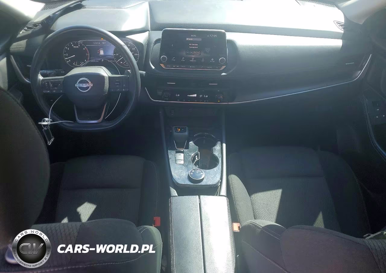2025 Nissan Rogue Sv VIN:5N1BT3BB5SC829188 - 8