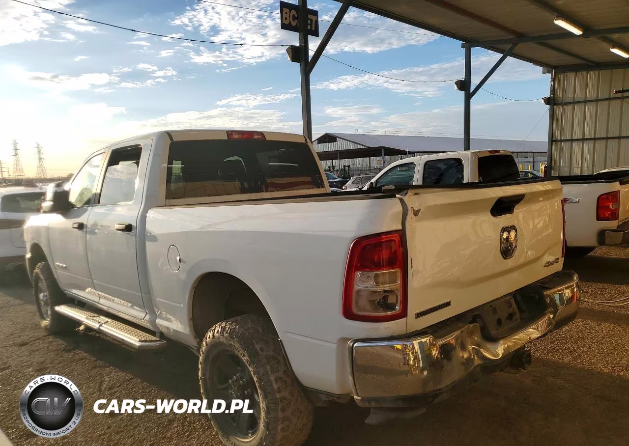 2024 Ram 2500 Big Horn VIN:3C6UR5DJ8RG397707 - 2