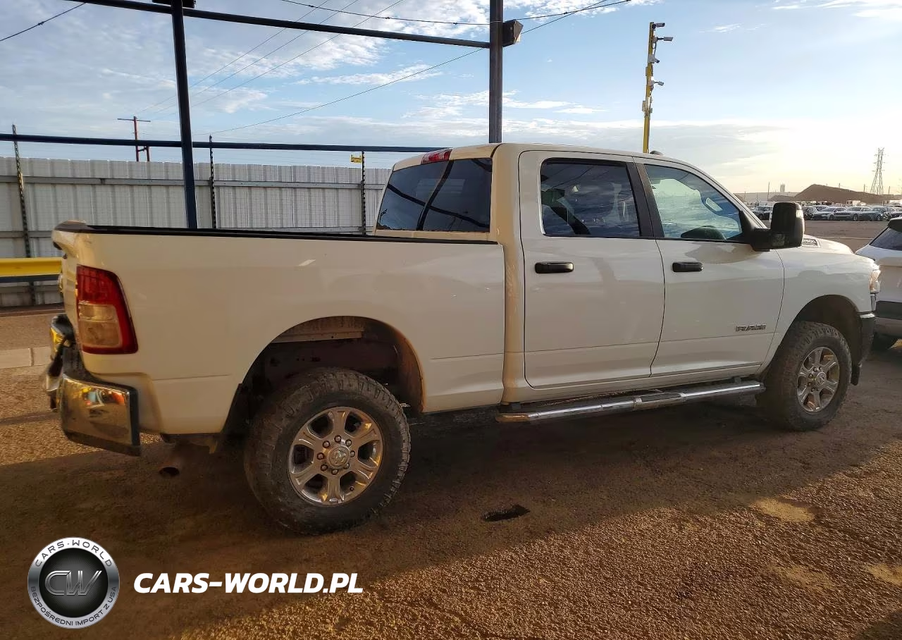 2024 Ram 2500 Big Horn VIN:3C6UR5DJ8RG397707 - 3