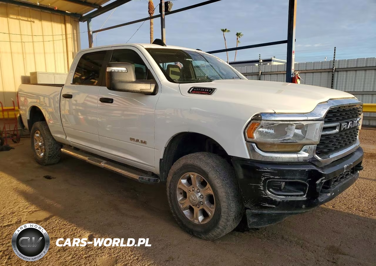 2024 Ram 2500 Big Horn VIN:3C6UR5DJ8RG397707 - 4