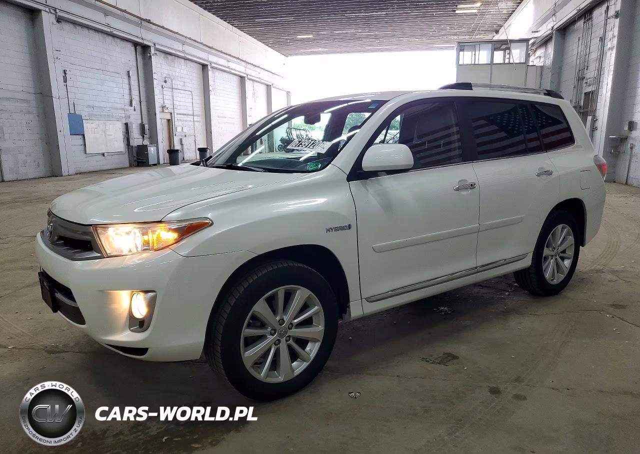 2012 Toyota Highlander Hybrid Limited