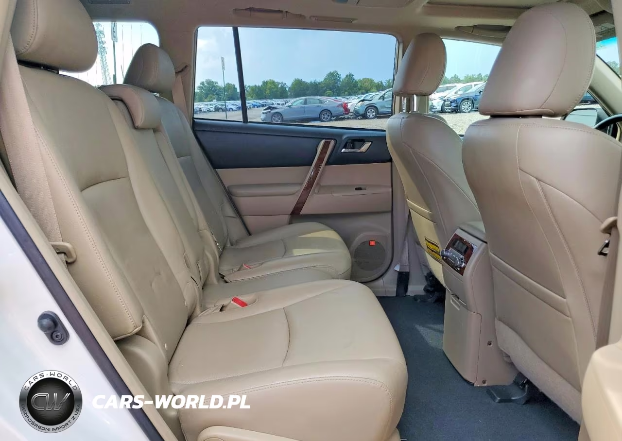 2012 Toyota Highlander Hybrid Limited VIN:JTEDC3EH2C2006198 - 11