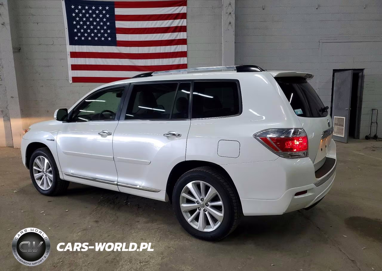 2012 Toyota Highlander Hybrid Limited VIN:JTEDC3EH2C2006198 - 2