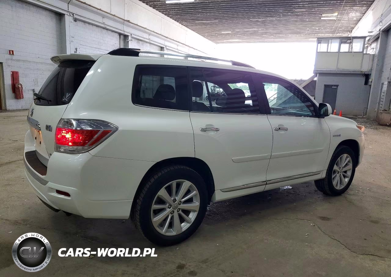 2012 Toyota Highlander Hybrid Limited VIN:JTEDC3EH2C2006198 - 3