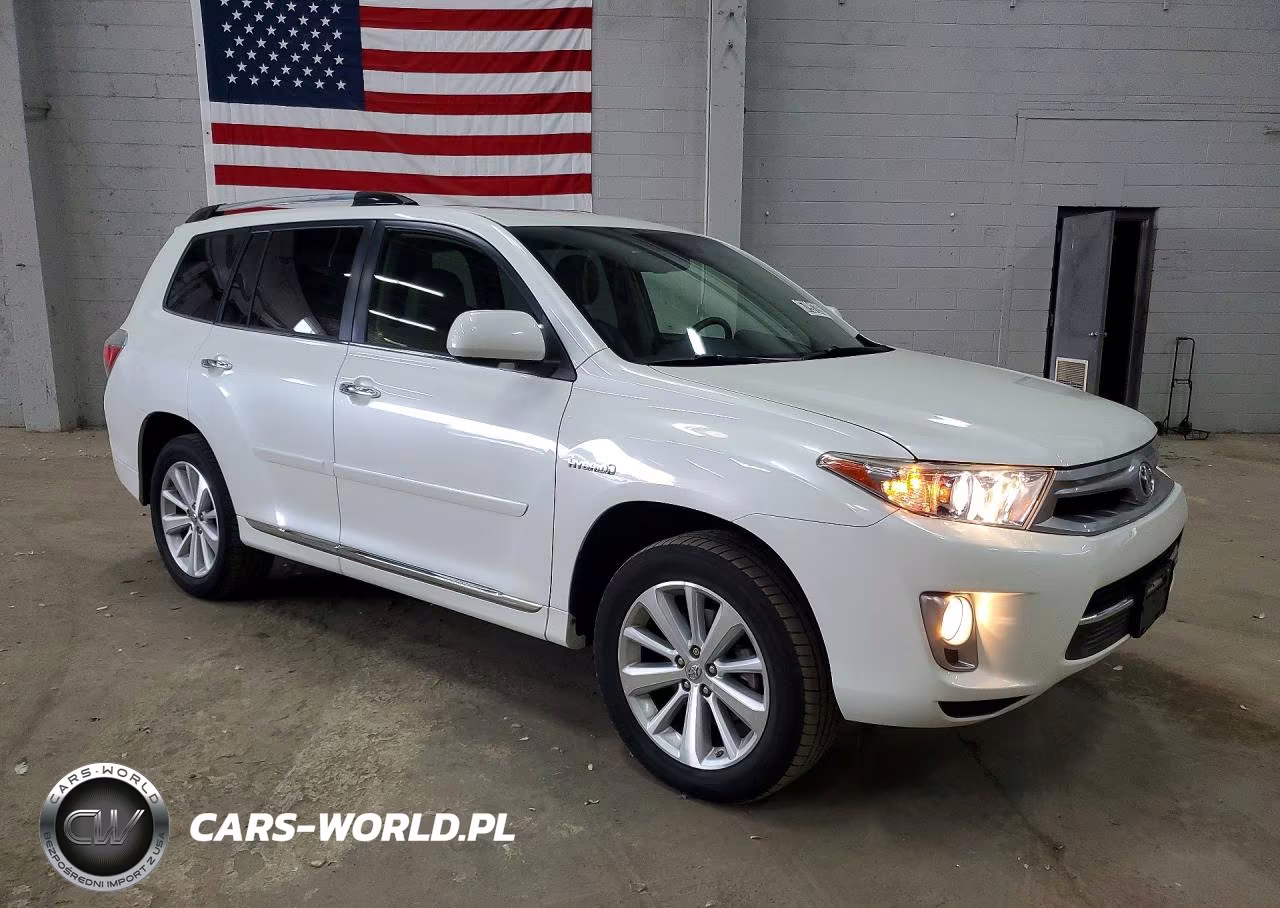 2012 Toyota Highlander Hybrid Limited VIN:JTEDC3EH2C2006198 - 4
