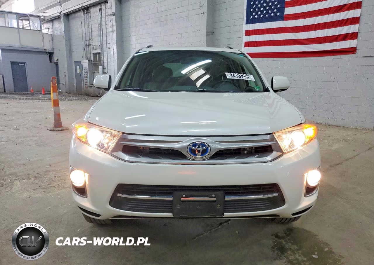 2012 Toyota Highlander Hybrid Limited VIN:JTEDC3EH2C2006198 - 5