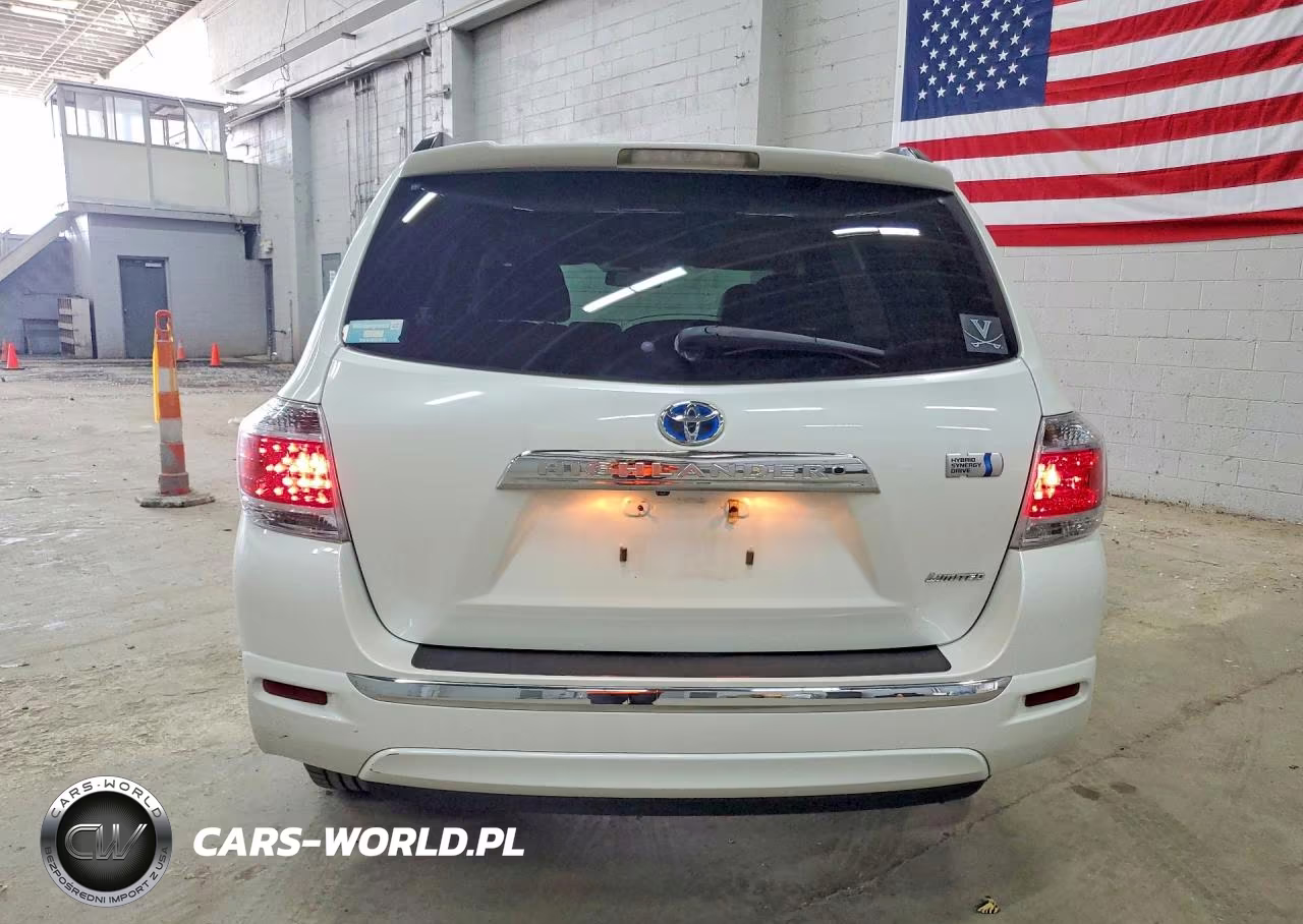 2012 Toyota Highlander Hybrid Limited VIN:JTEDC3EH2C2006198 - 6