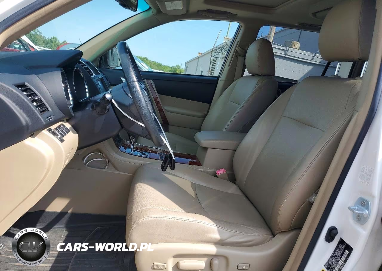 2012 Toyota Highlander Hybrid Limited VIN:JTEDC3EH2C2006198 - 7