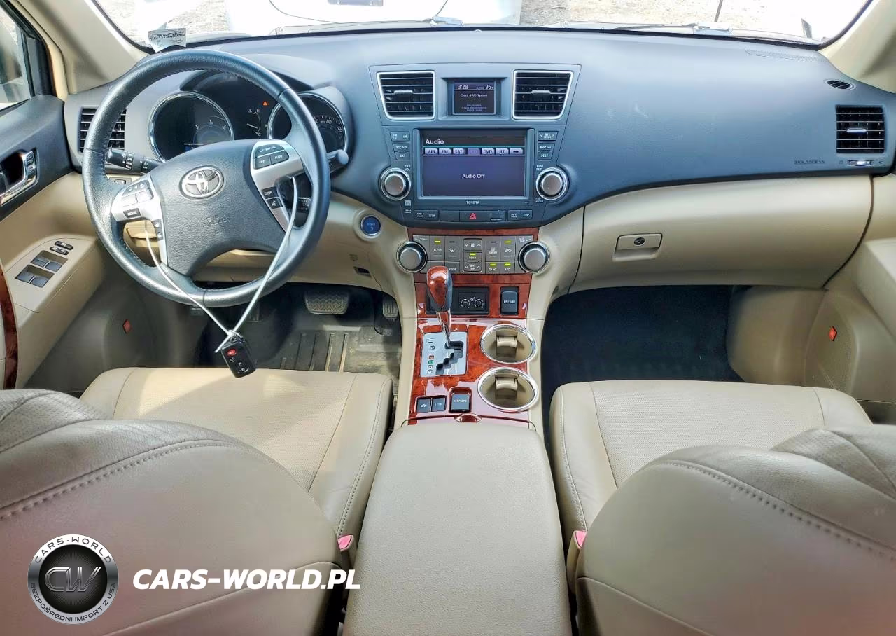 2012 Toyota Highlander Hybrid Limited VIN:JTEDC3EH2C2006198 - 8