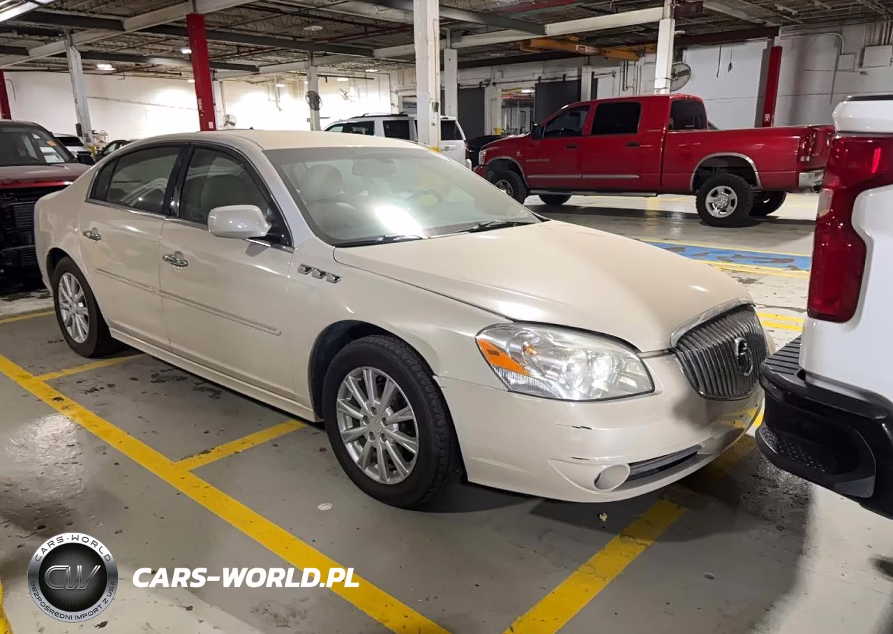2011 Buick Lucerne Cxl – zdjęcie 1 z 10