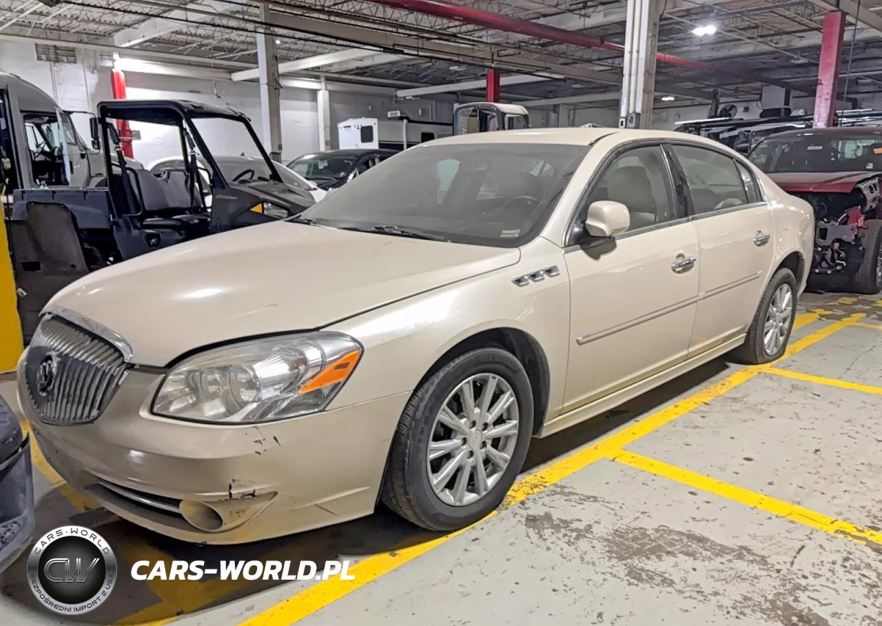 2011 Buick Lucerne Cxl VIN:1G4HC5EMXBU143578 - 2