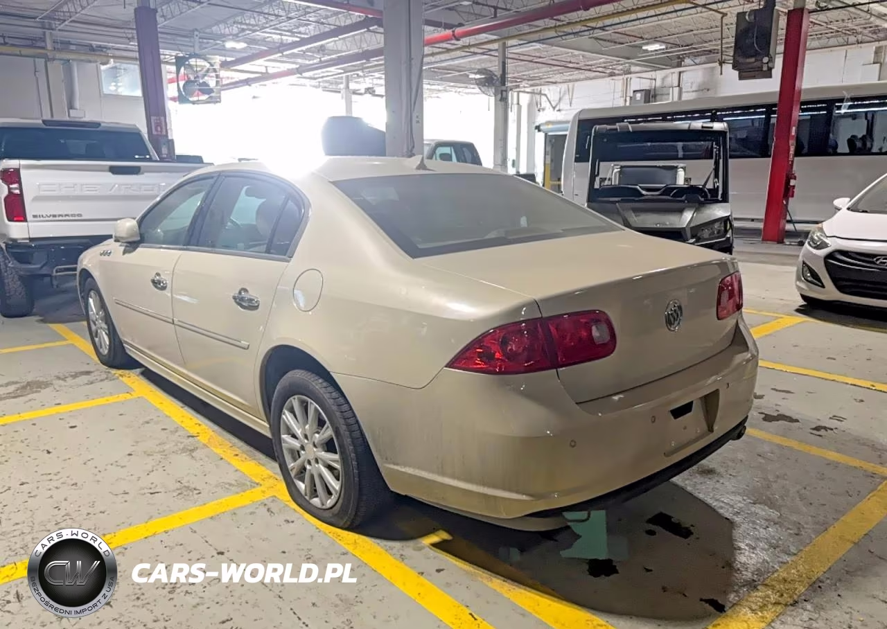 2011 Buick Lucerne Cxl VIN:1G4HC5EMXBU143578 - 3