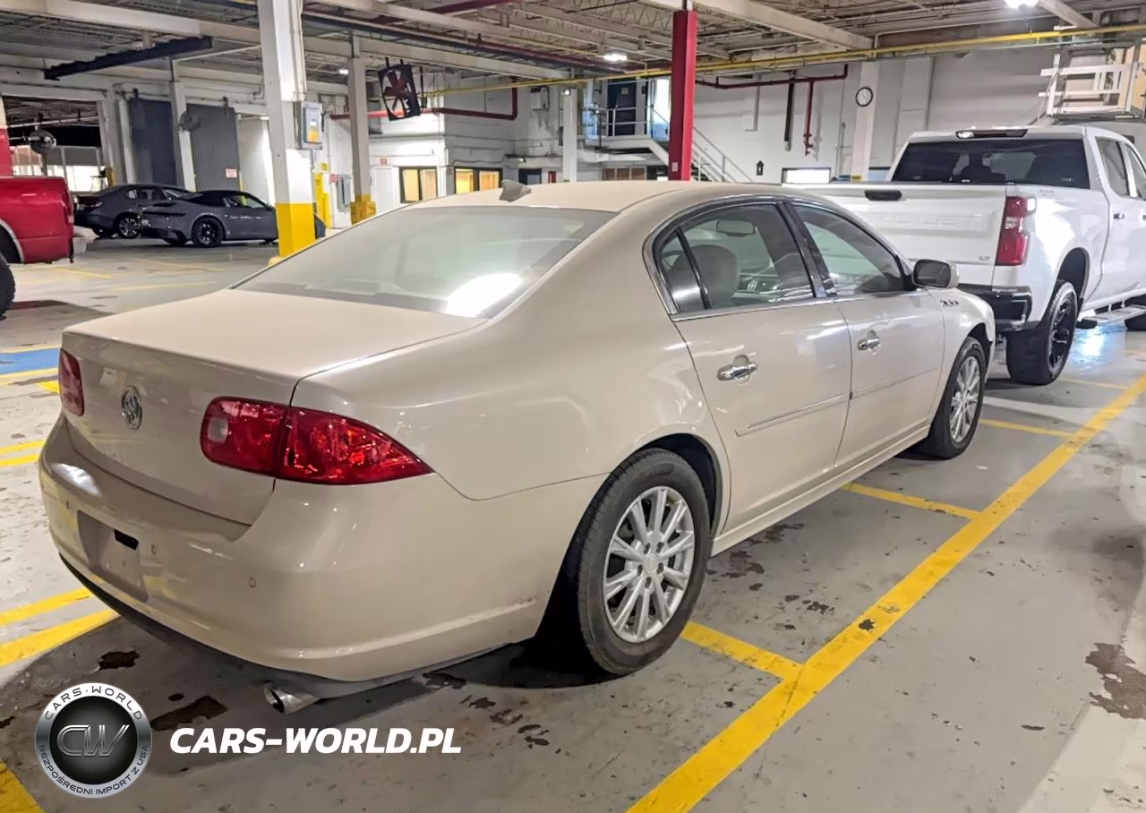 2011 Buick Lucerne Cxl VIN:1G4HC5EMXBU143578 - 4