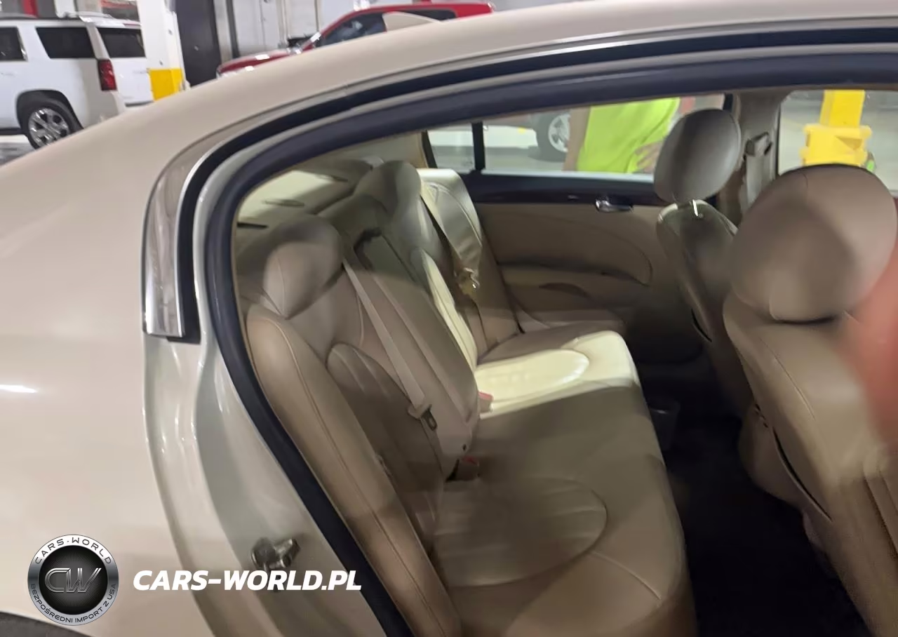 2011 Buick Lucerne Cxl VIN:1G4HC5EMXBU143578 - 6