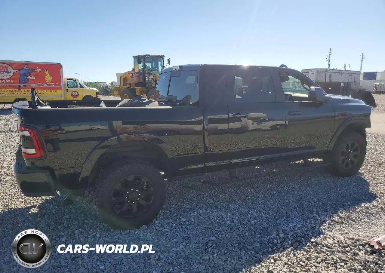 2020 Ram 2500 Laramie VIN:3C6UR5NL4LG106532 - 3