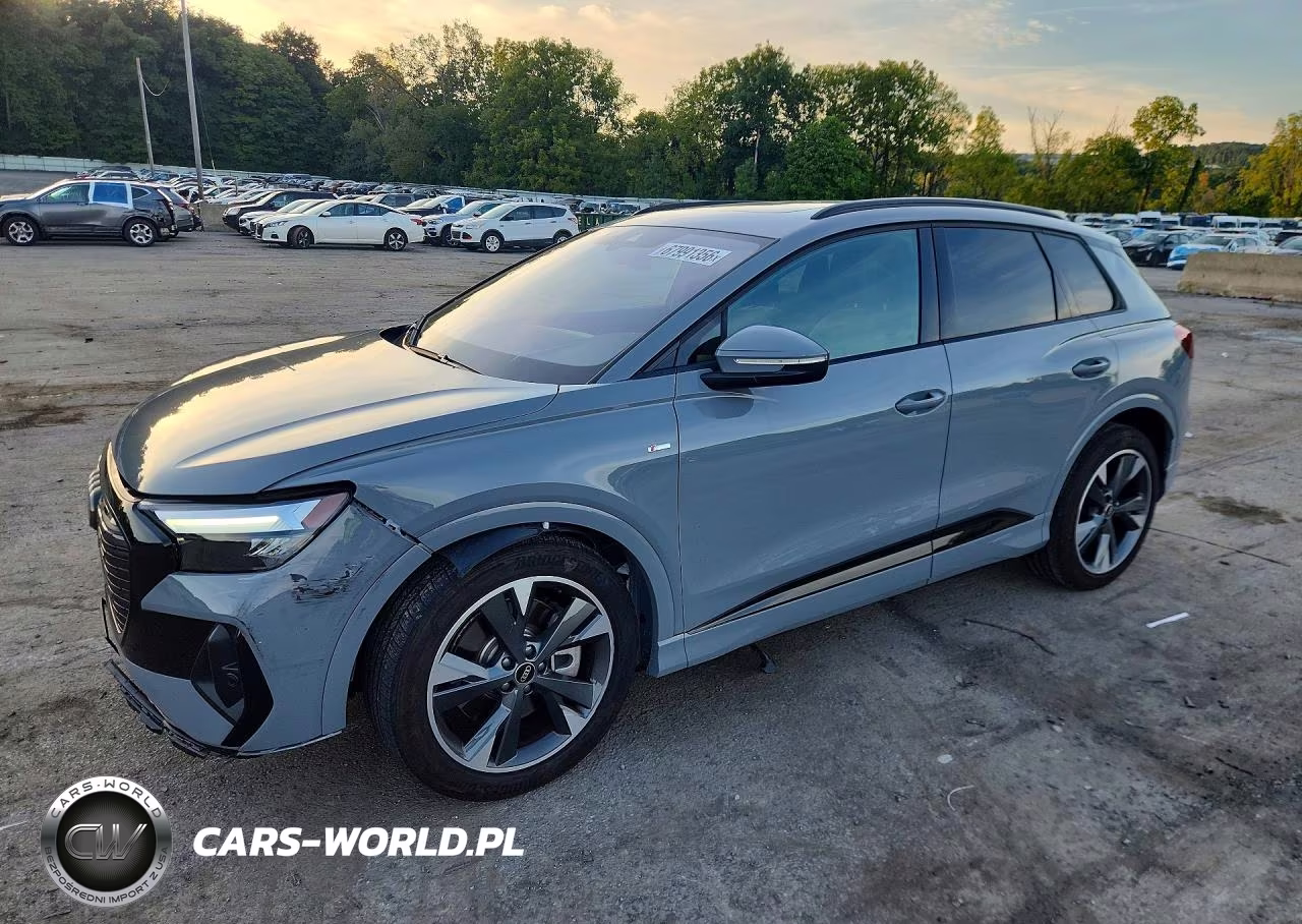 2025 Audi Q4 E-Tron Premium