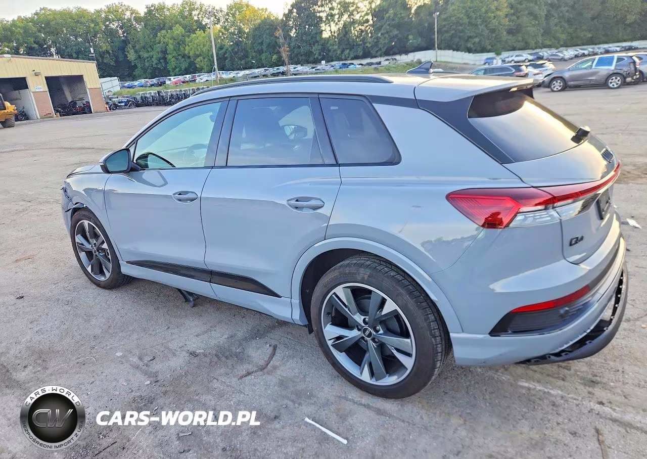 2025 Audi Q4 E-Tron Premium VIN:WA1KUBFZ9SP039737 - 2