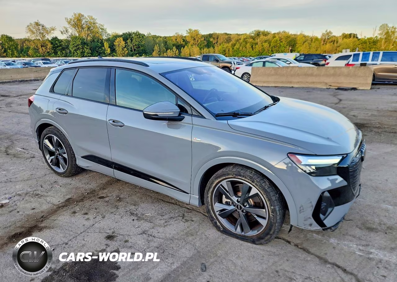 2025 Audi Q4 E-Tron Premium VIN:WA1KUBFZ9SP039737 - 4