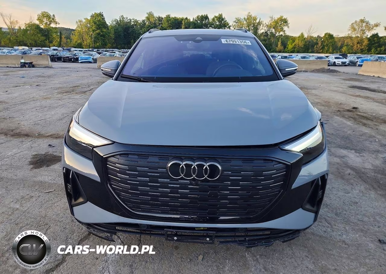 2025 Audi Q4 E-Tron Premium VIN:WA1KUBFZ9SP039737 - 5
