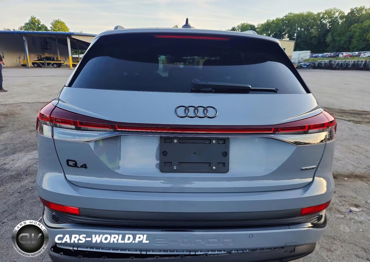 2025 Audi Q4 E-Tron Premium VIN:WA1KUBFZ9SP039737 - 6