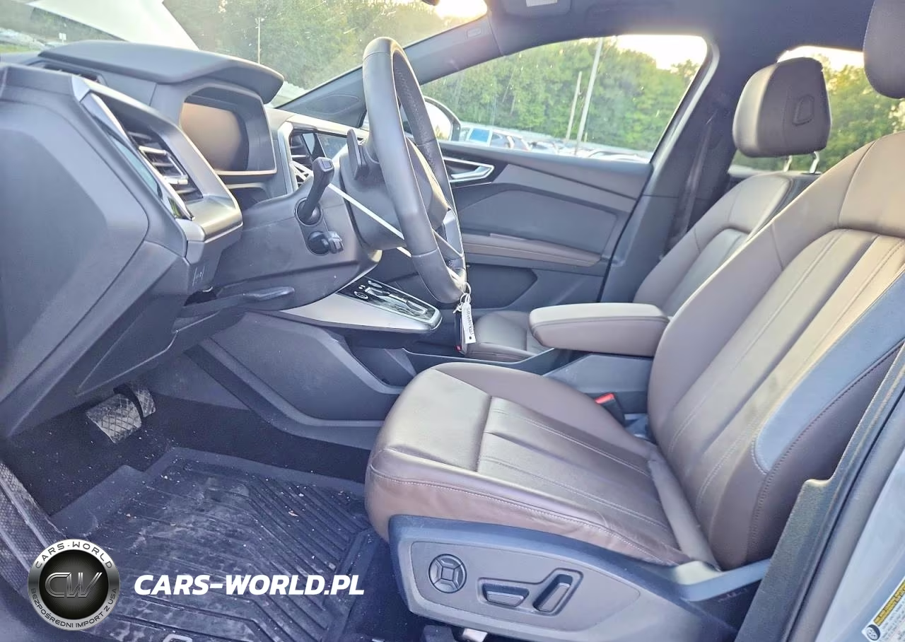 2025 Audi Q4 E-Tron Premium VIN:WA1KUBFZ9SP039737 - 7