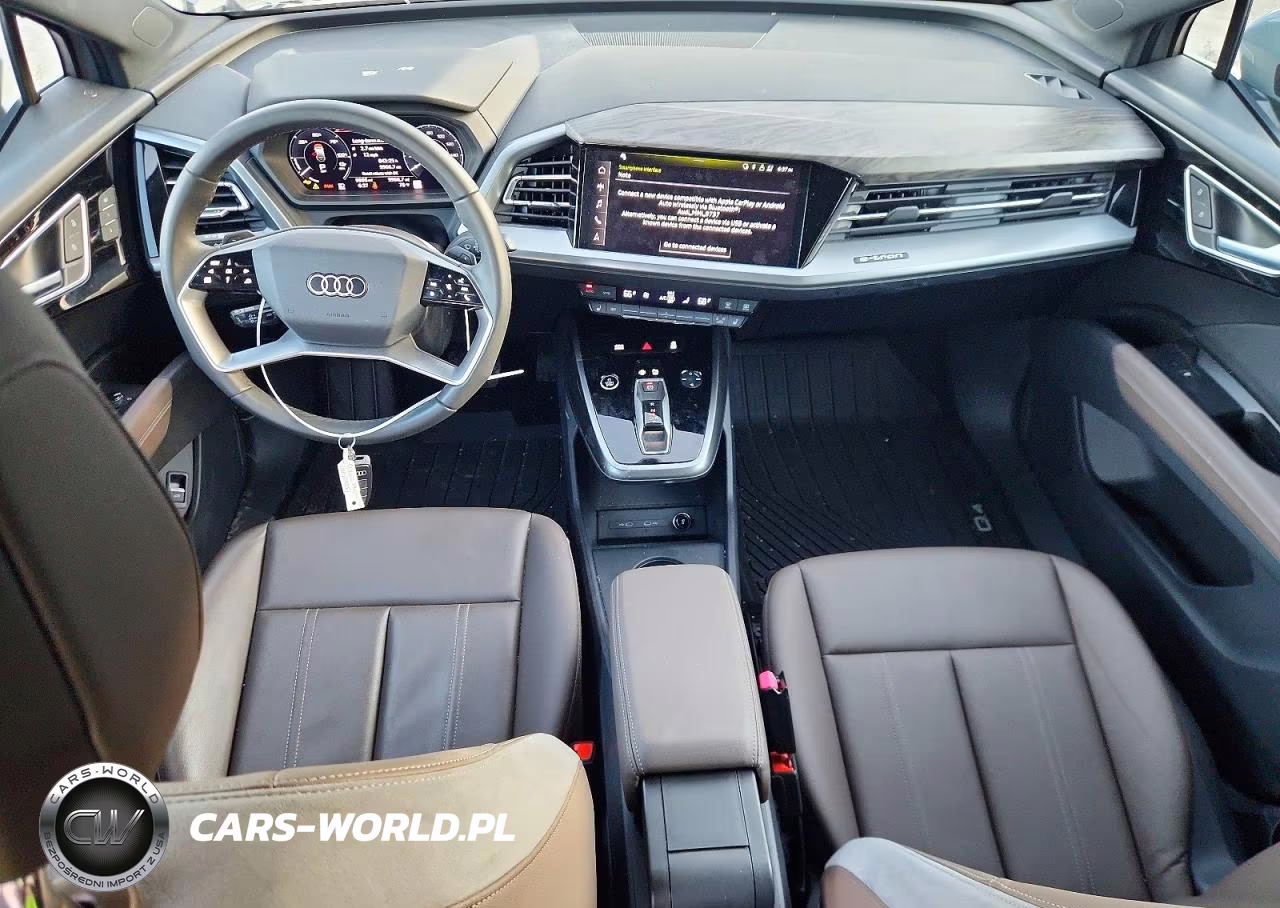 2025 Audi Q4 E-Tron Premium VIN:WA1KUBFZ9SP039737 - 8