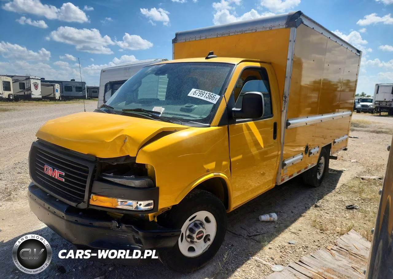 2022 GMC Savana Box Truck VIN:1GD07RFP3N1158771 - 1