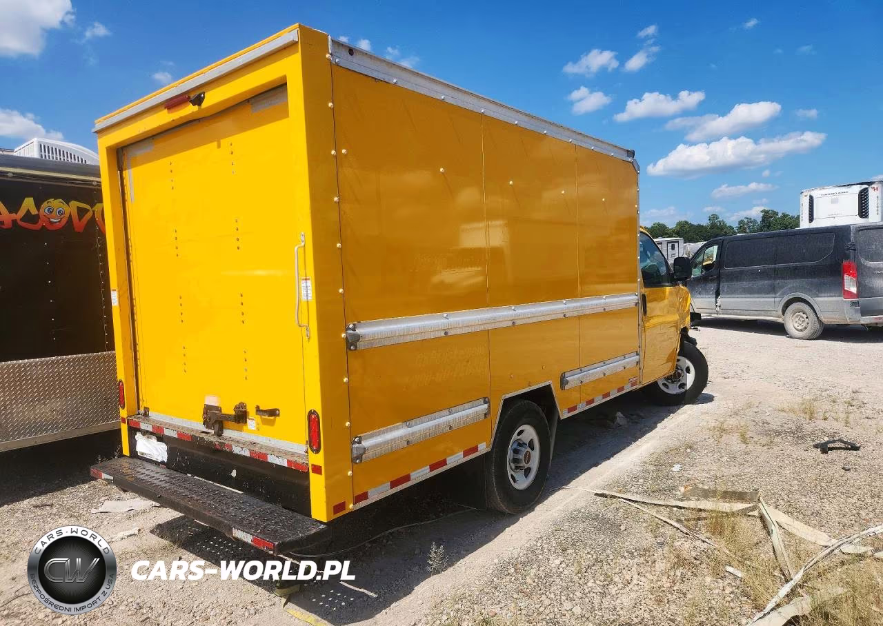 2022 GMC Savana Box Truck VIN:1GD07RFP3N1158771 - 3