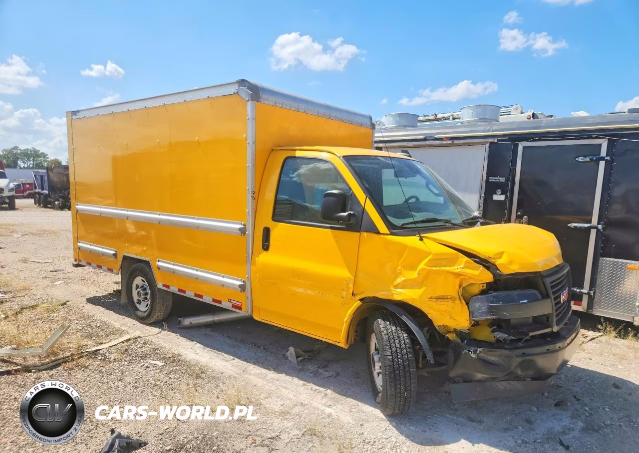 2022 GMC Savana Box Truck VIN:1GD07RFP3N1158771 - 4