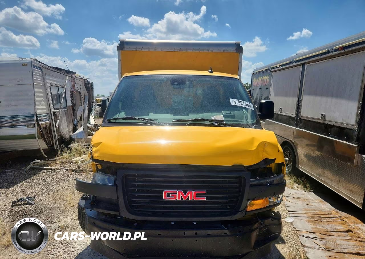 2022 GMC Savana Box Truck VIN:1GD07RFP3N1158771 - 5