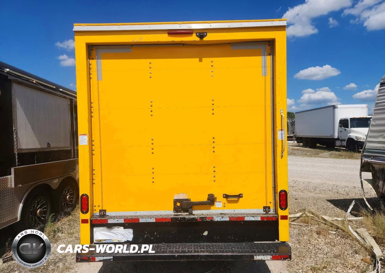 2022 GMC Savana Box Truck VIN:1GD07RFP3N1158771 - 6
