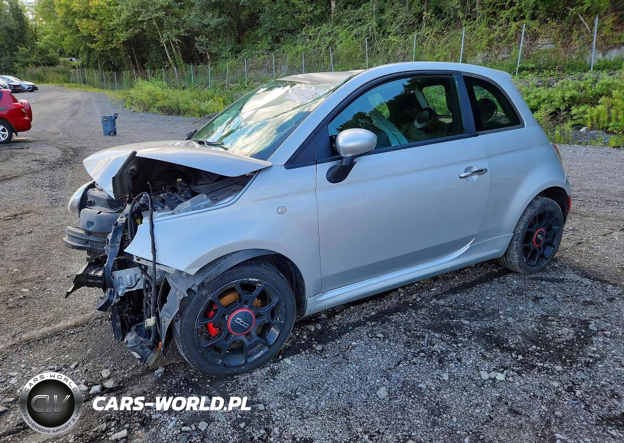 2012 Fiat 500 Sport VIN:3C3CFFBR7CT119847 - 1