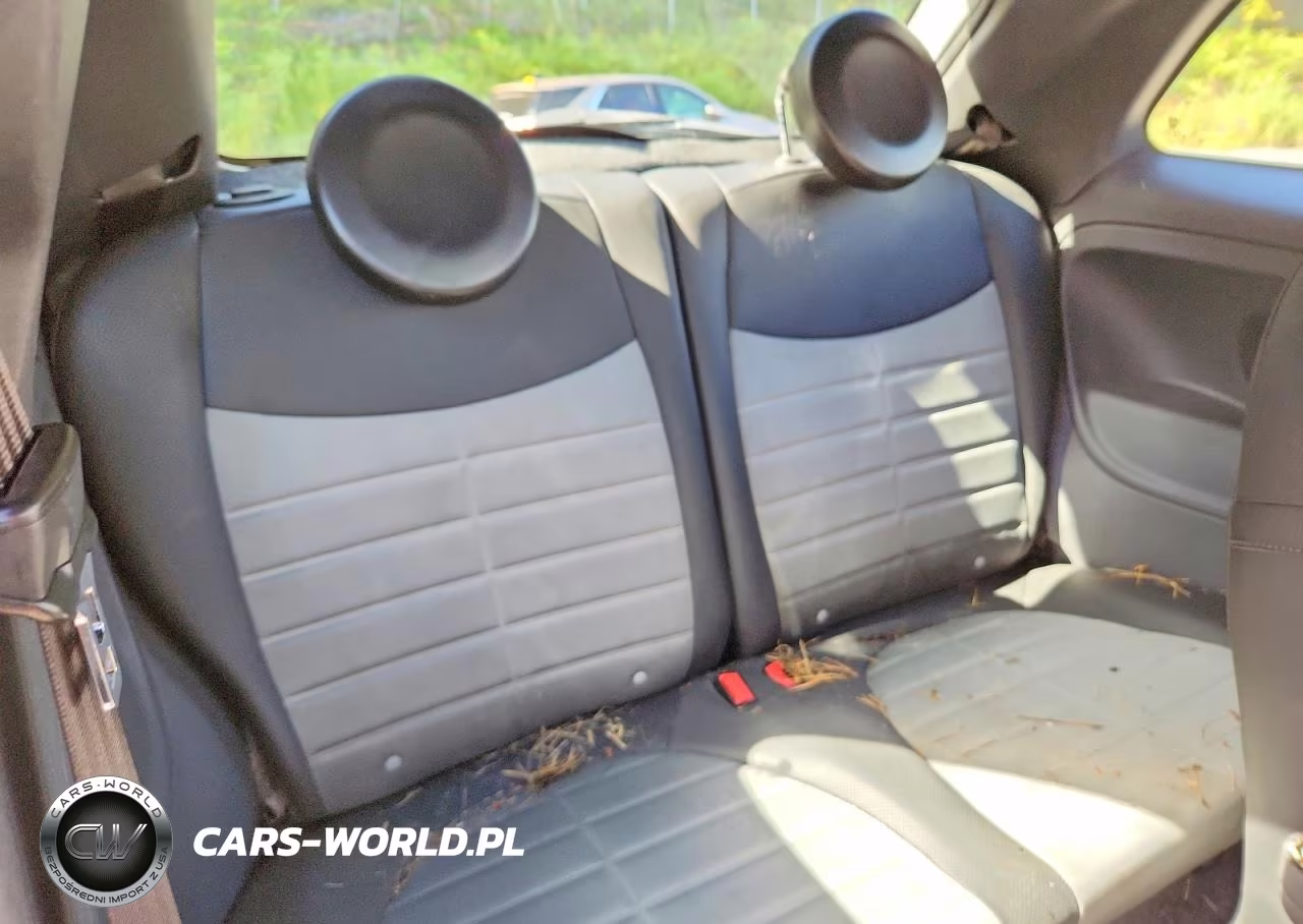 2012 Fiat 500 Sport VIN:3C3CFFBR7CT119847 - 10