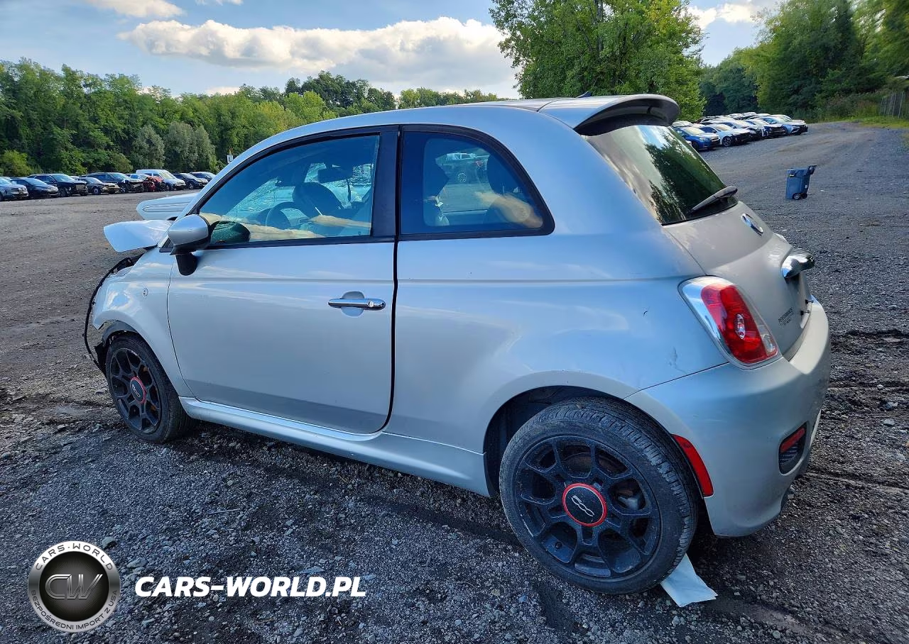 2012 Fiat 500 Sport VIN:3C3CFFBR7CT119847 - 2