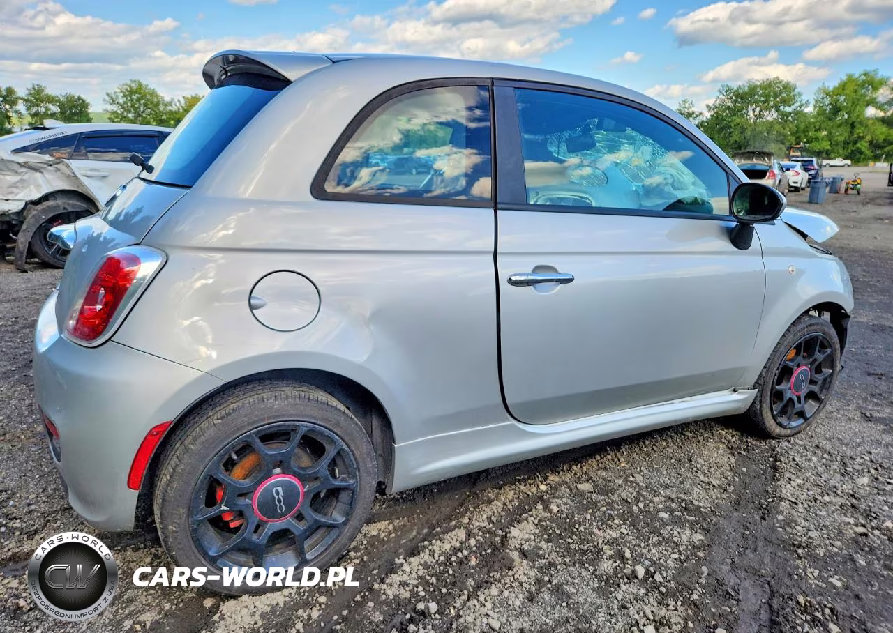 2012 Fiat 500 Sport VIN:3C3CFFBR7CT119847 - 3