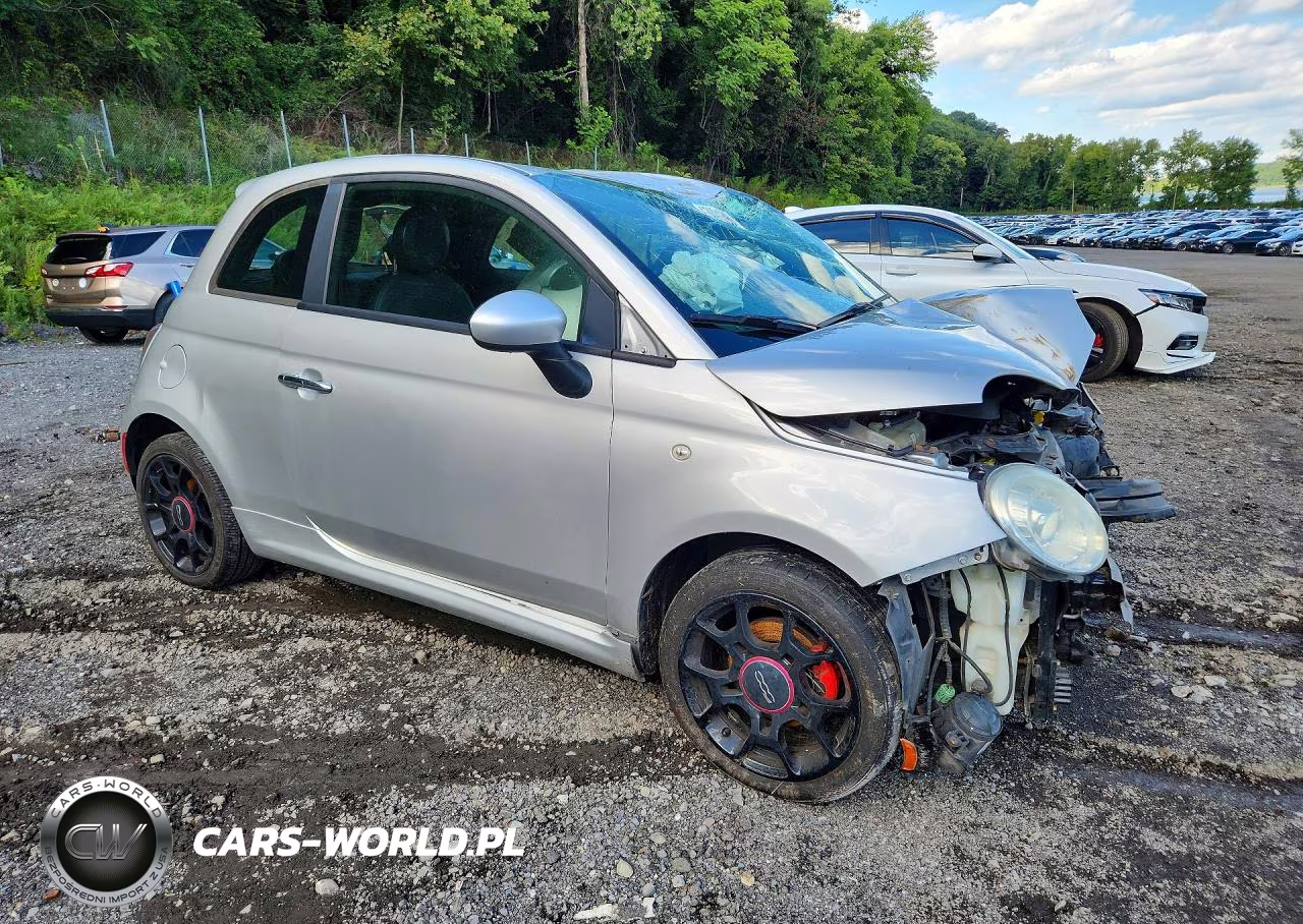 2012 Fiat 500 Sport VIN:3C3CFFBR7CT119847 - 4