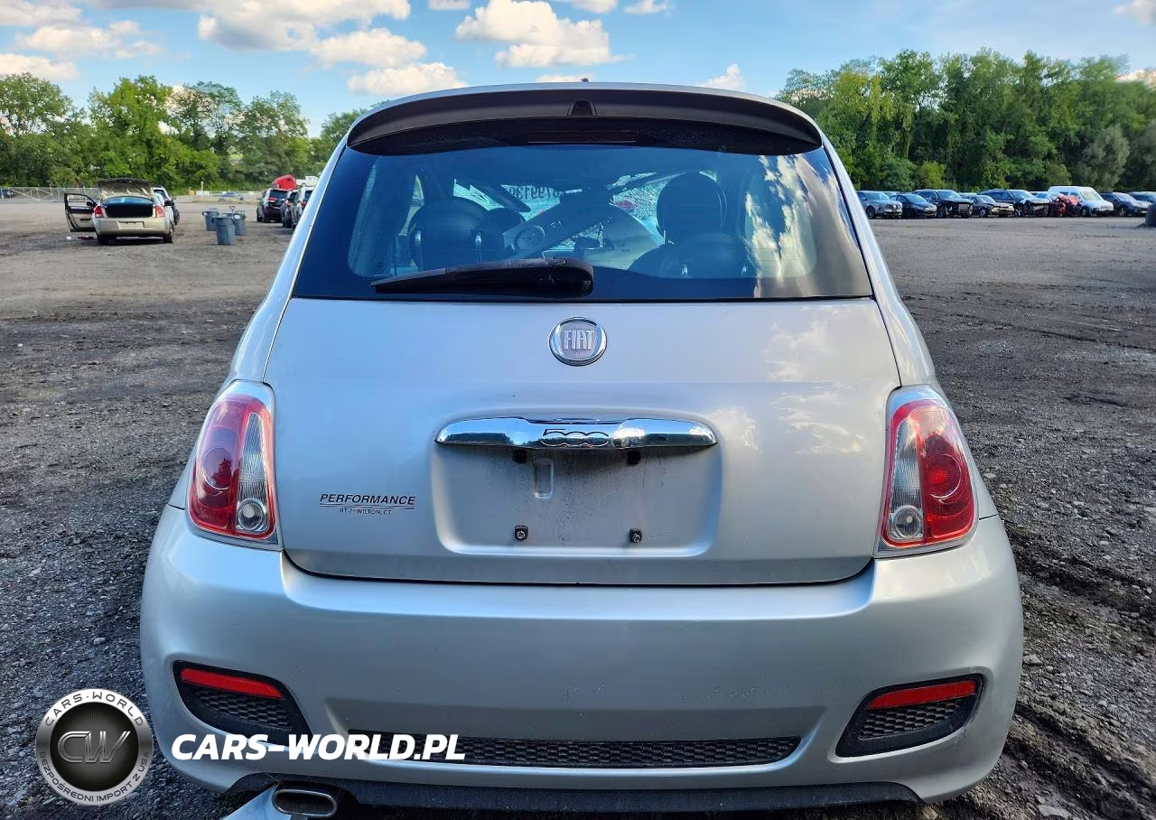 2012 Fiat 500 Sport VIN:3C3CFFBR7CT119847 - 6