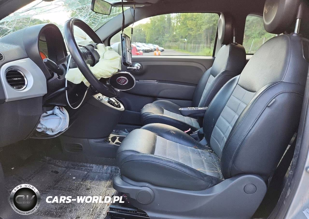 2012 Fiat 500 Sport VIN:3C3CFFBR7CT119847 - 7