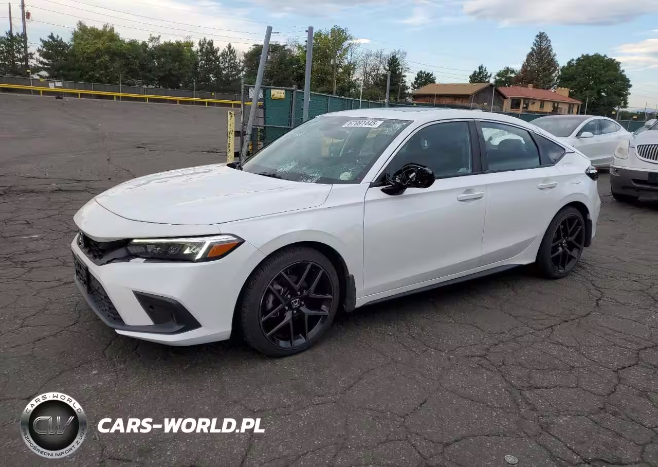 2022 Honda Civic Sport Touring