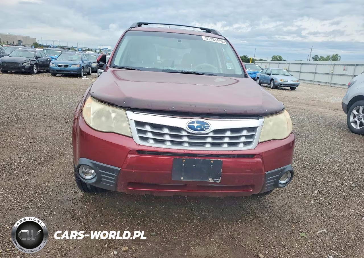 2013 Subaru Forester 2.5X Premium VIN:JF2SHADCXDH424113 - 5