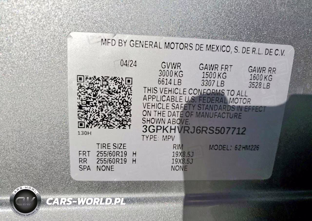 2024 Honda Prologue Ex VIN:3GPKHVRJ6RS507712 - 14