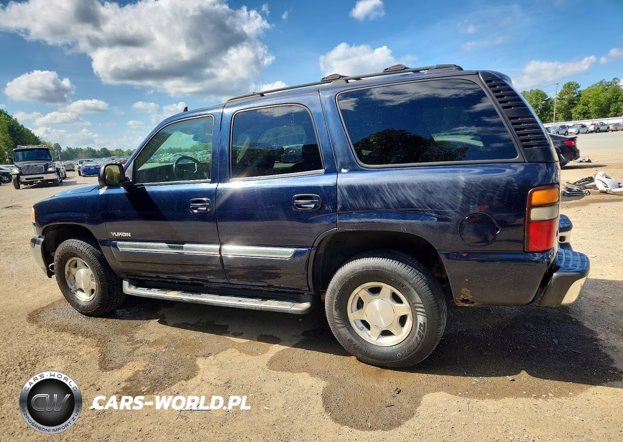 2006 GMC Yukon VIN:1GKEK13Z76J107571 - 2