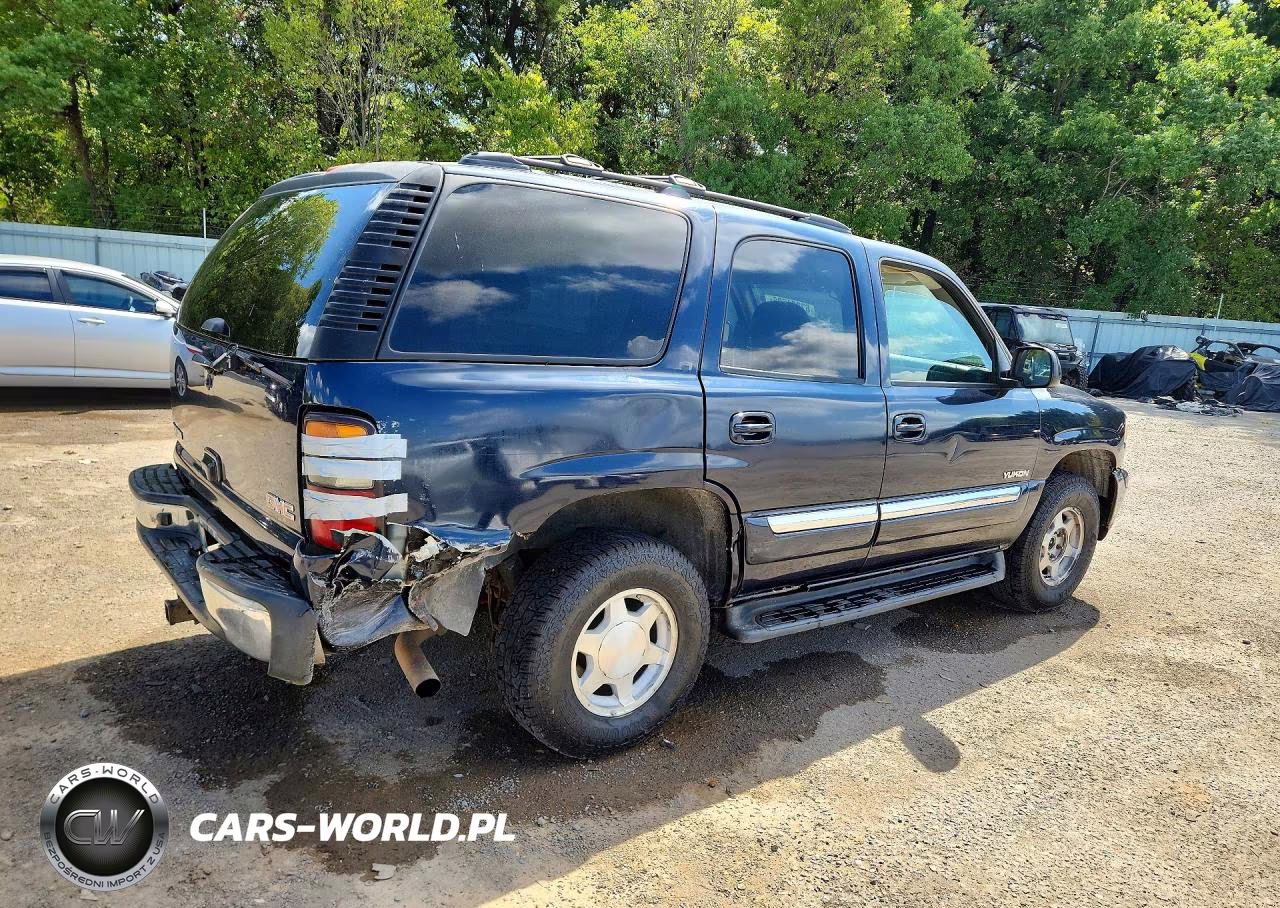 2006 GMC Yukon VIN:1GKEK13Z76J107571 - 3