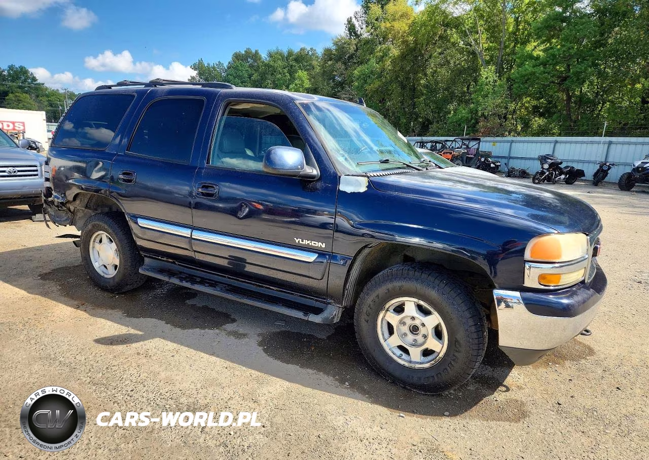 2006 GMC Yukon VIN:1GKEK13Z76J107571 - 4