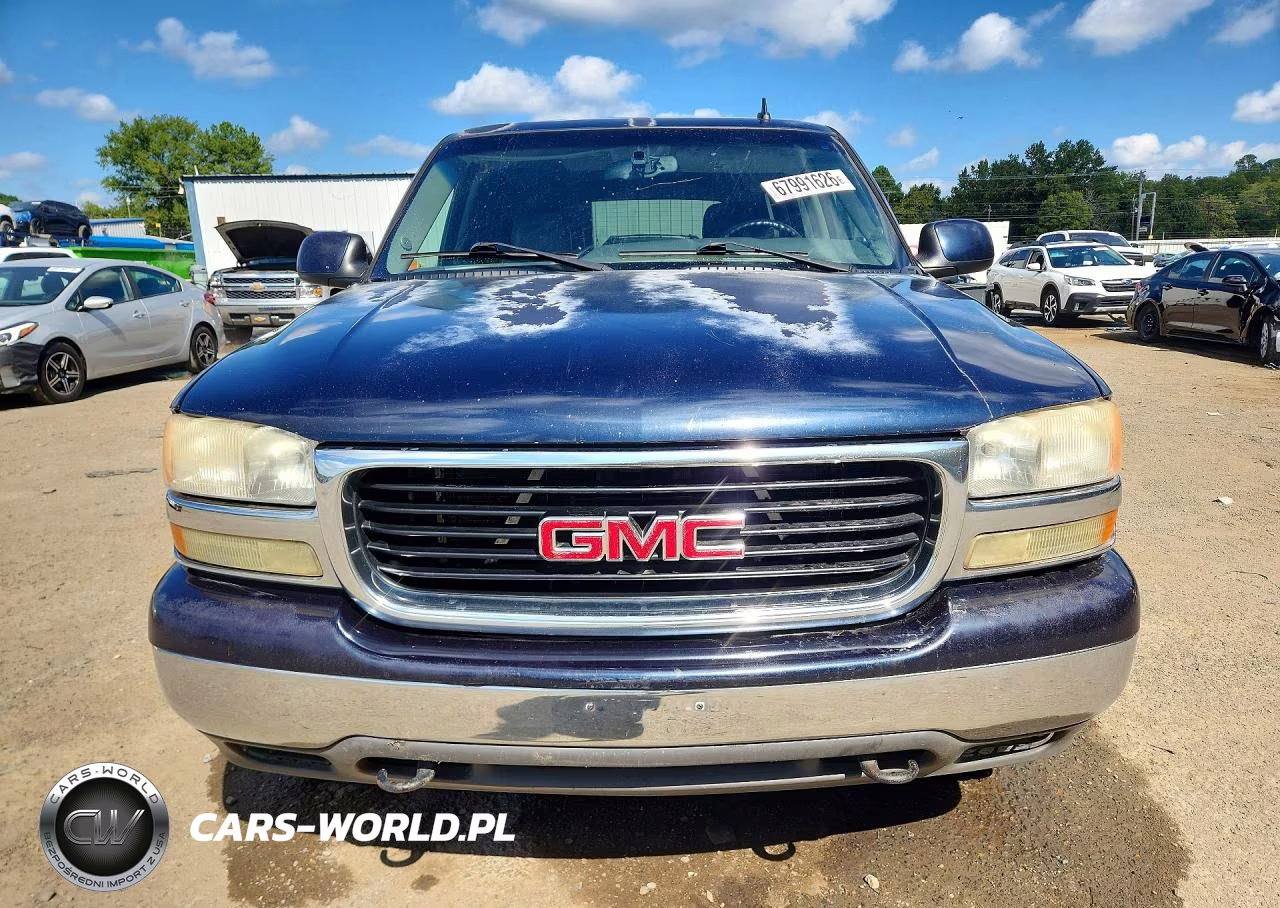 2006 GMC Yukon VIN:1GKEK13Z76J107571 - 5
