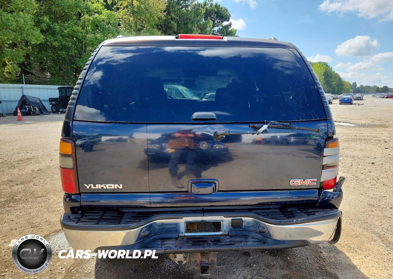 2006 GMC Yukon VIN:1GKEK13Z76J107571 - 6