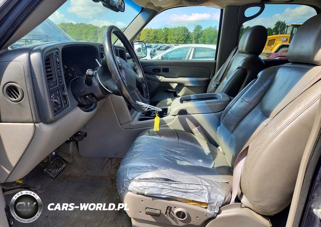 2006 GMC Yukon VIN:1GKEK13Z76J107571 - 7