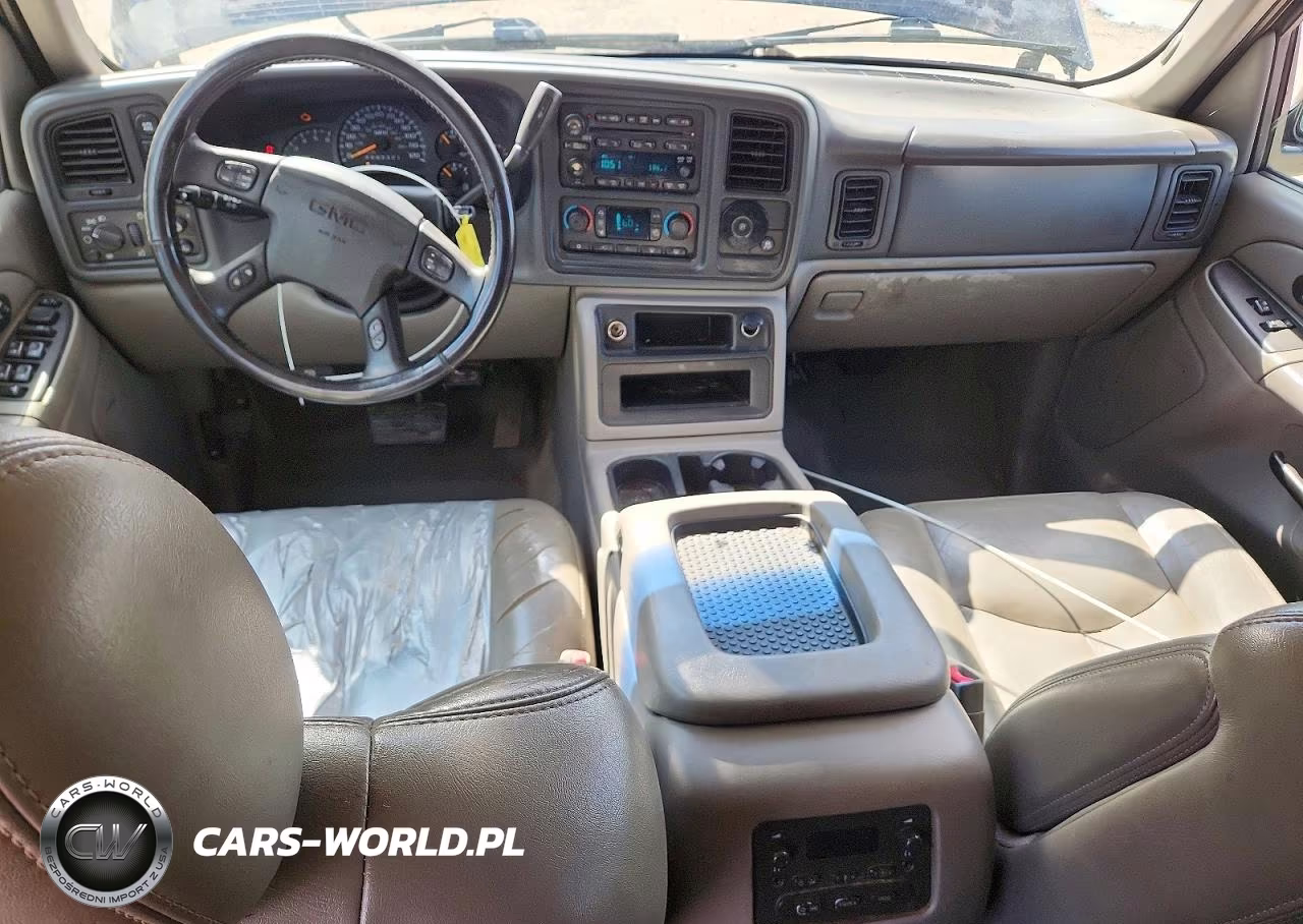 2006 GMC Yukon VIN:1GKEK13Z76J107571 - 8
