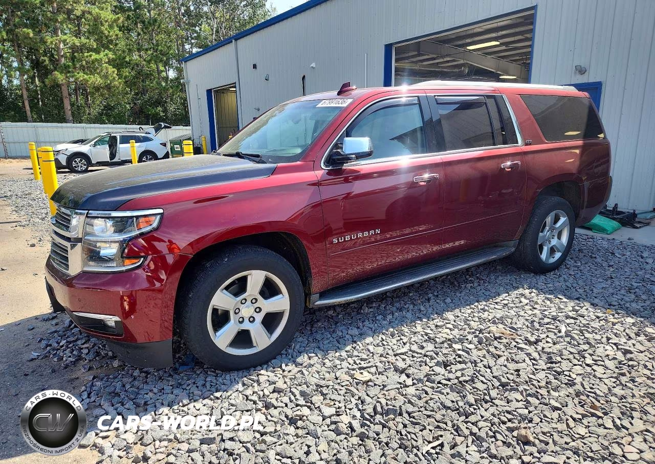 2016 Chevrolet Suburban K1500 Ltz VIN:1GNSKJKC6GR285252 - 1