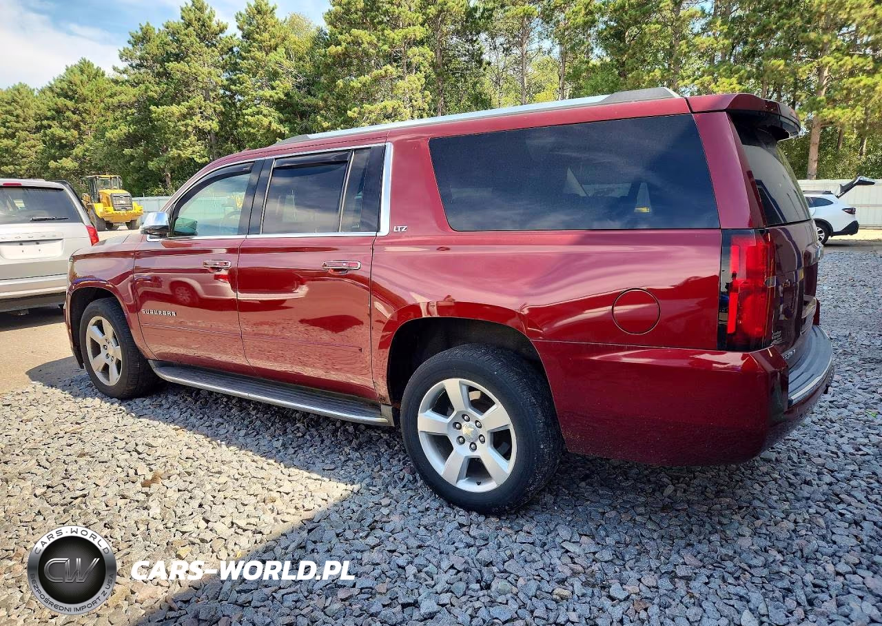 2016 Chevrolet Suburban K1500 Ltz VIN:1GNSKJKC6GR285252 - 2